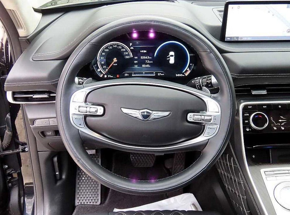 제네시스 GV80 가솔린 3.5T AWD 사진 8
