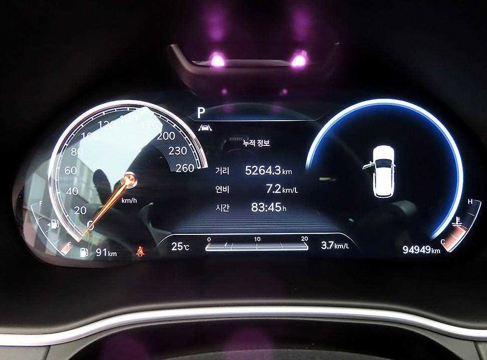 제네시스 GV80 가솔린 3.5T AWD 사진 9