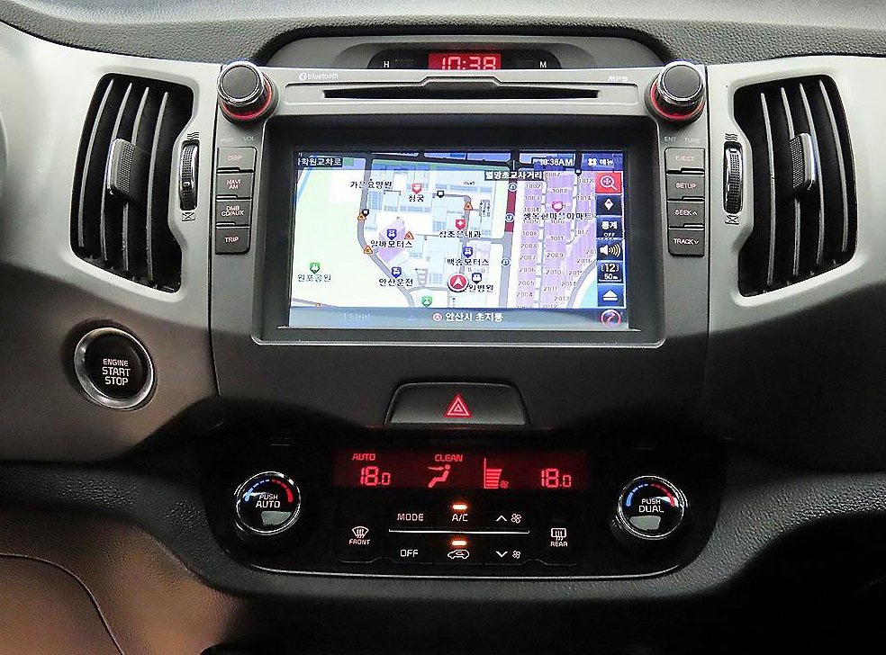 기아 스포티지 디젤 2WD 프레스티지 사진 14