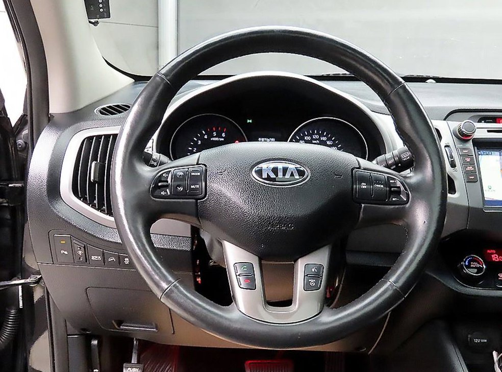기아 스포티지 디젤 2WD 프레스티지 사진 9