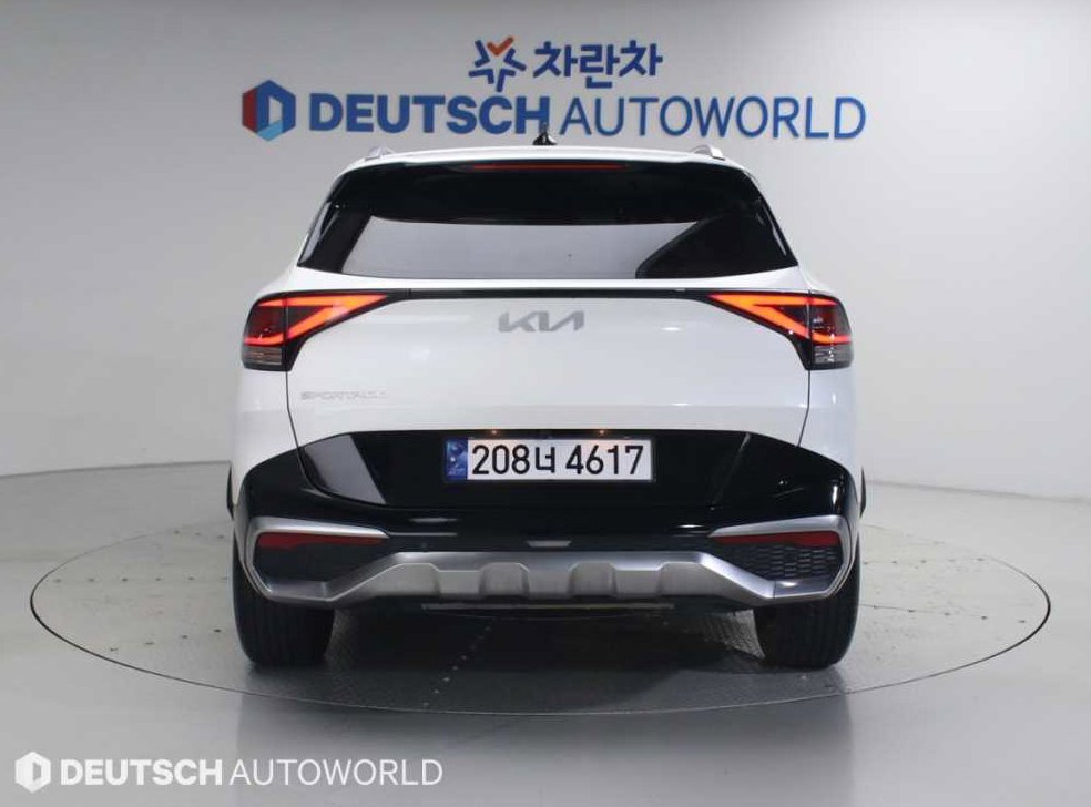 기아 스포티지 1.6 가솔린 2WD 사진 4