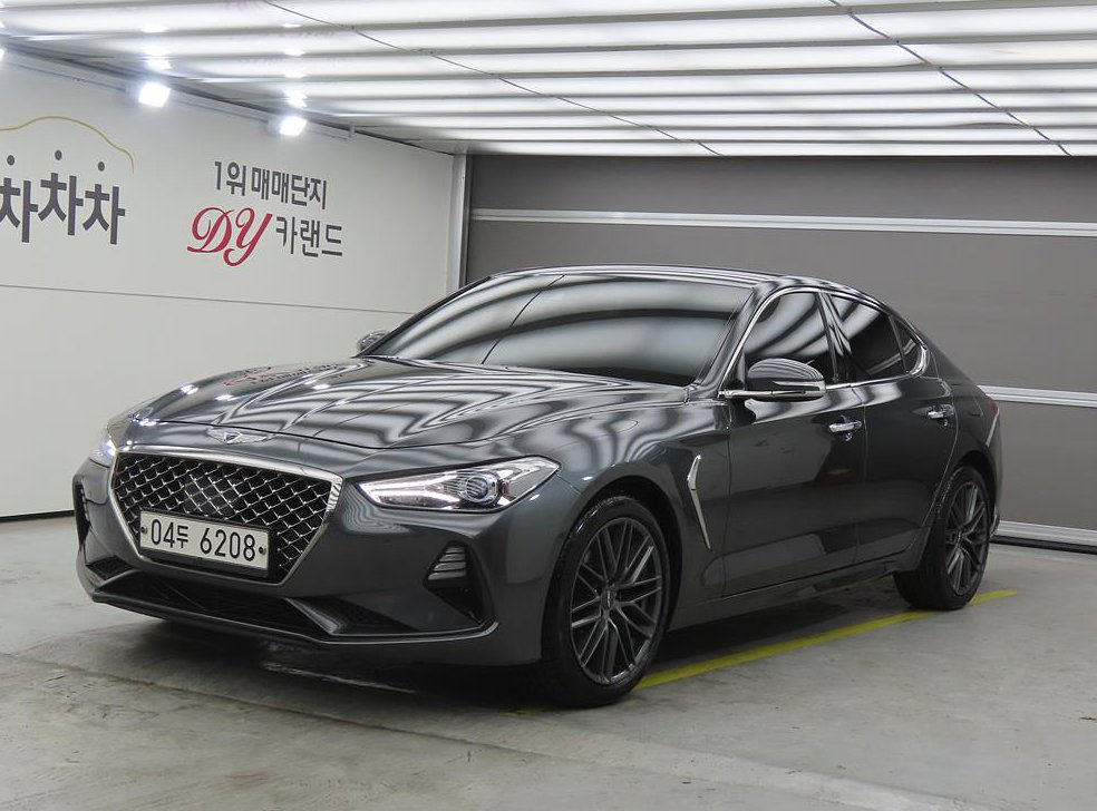 제네시스 G70 2.0T