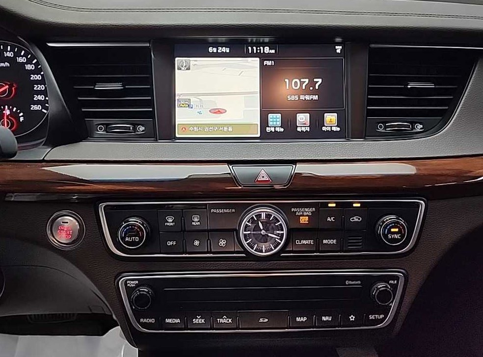 기아 K7 2.4 GDI 리미티드 사진 10