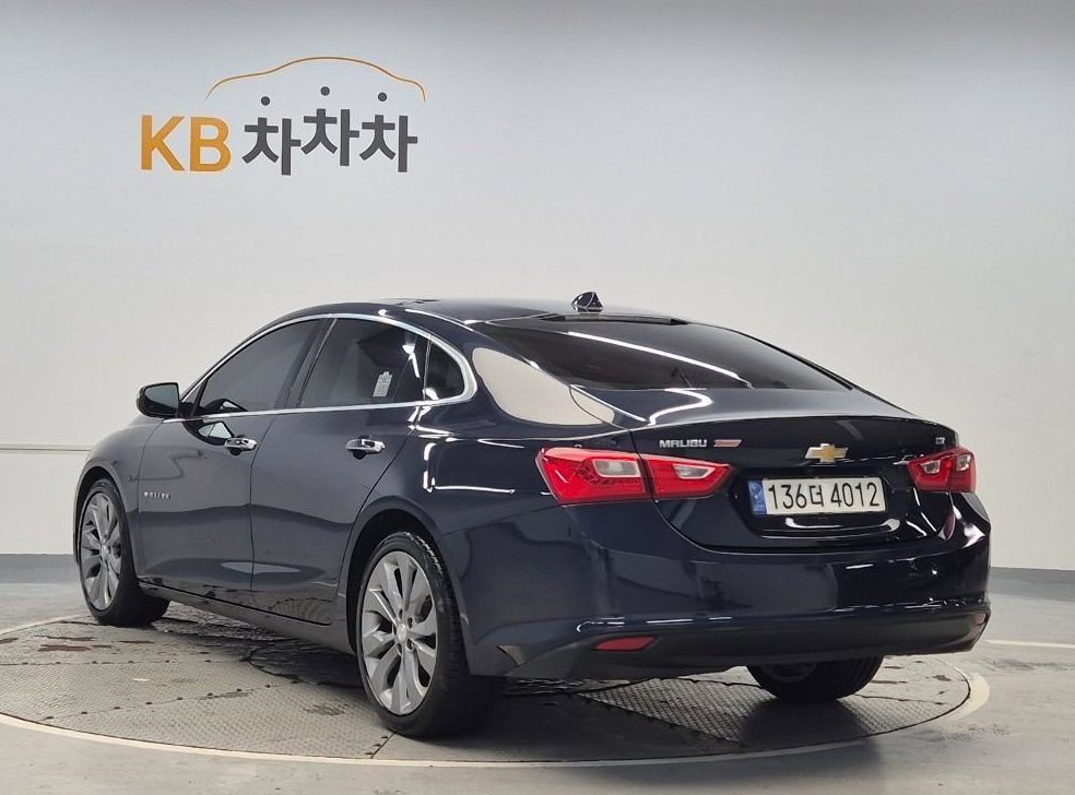 쉐보레 말리부 1.5 터보 LTZ 사진 2