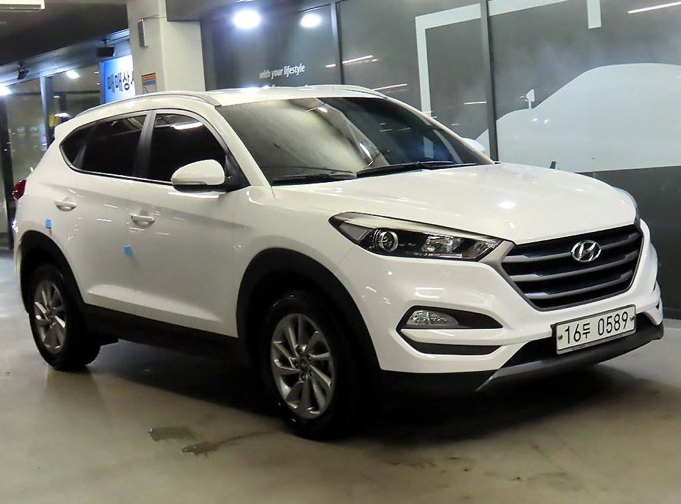 현대 투싼 디젤 1.7 2WD