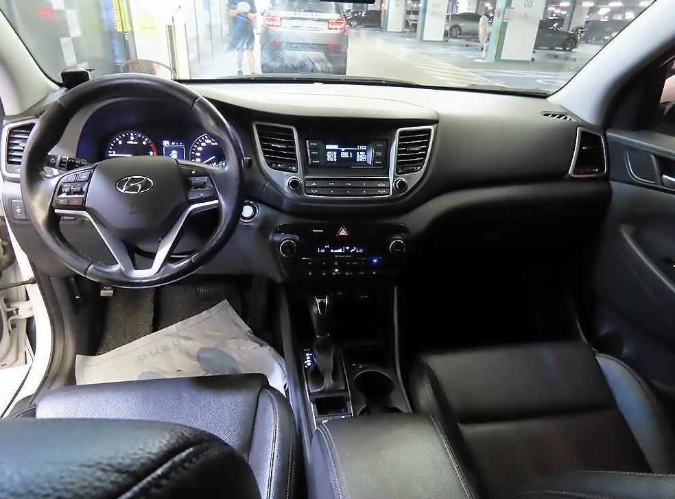 현대 투싼 디젤 1.7 2WD 사진 10