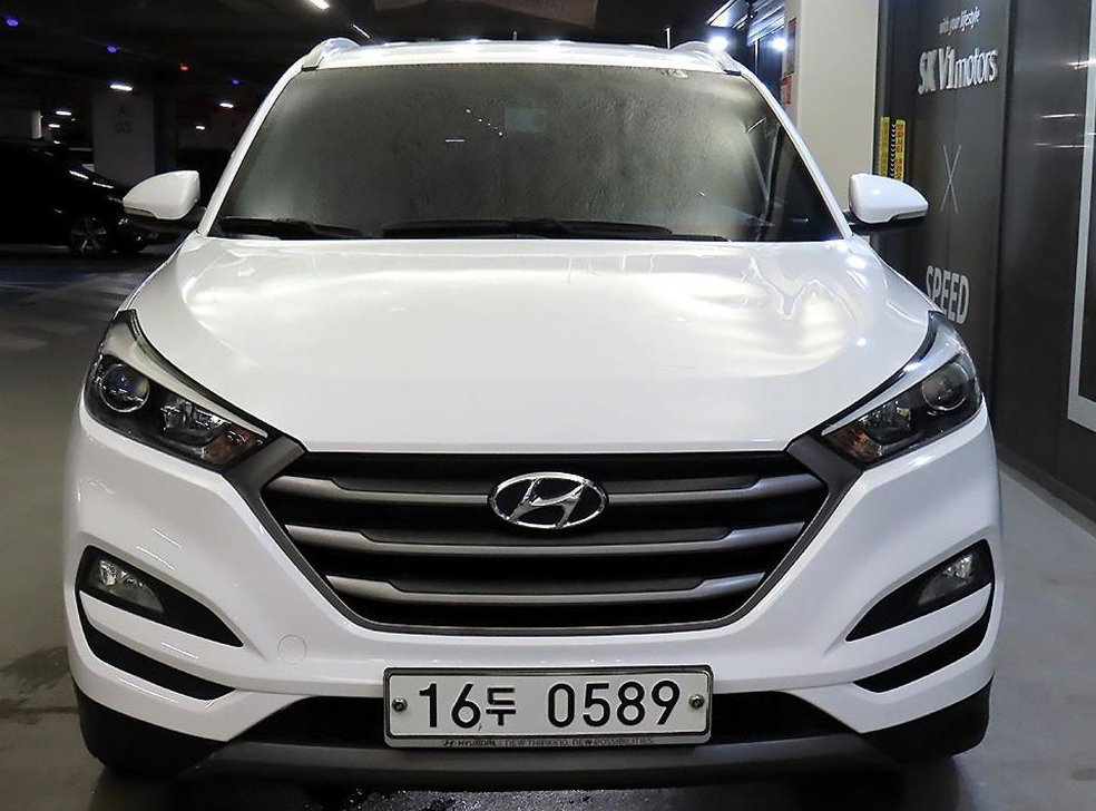 현대 투싼 디젤 1.7 2WD 사진 2