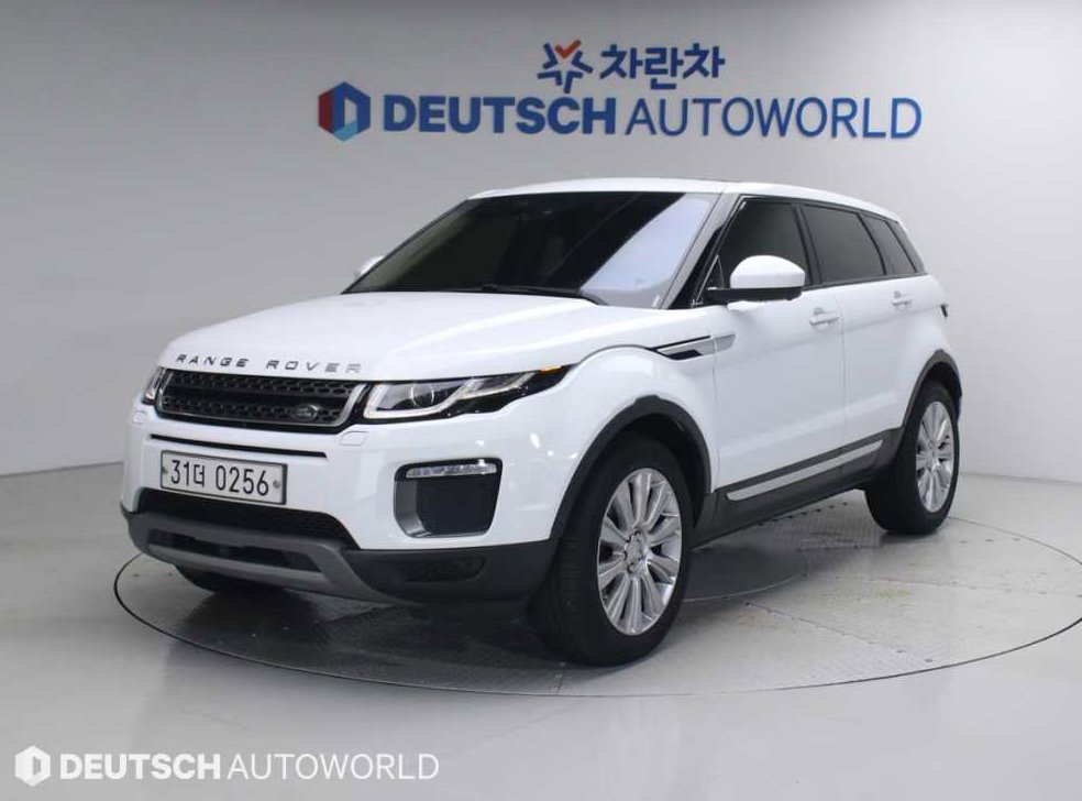 랜드로버 레인지로버 이보크 2.0 TD4 HSE