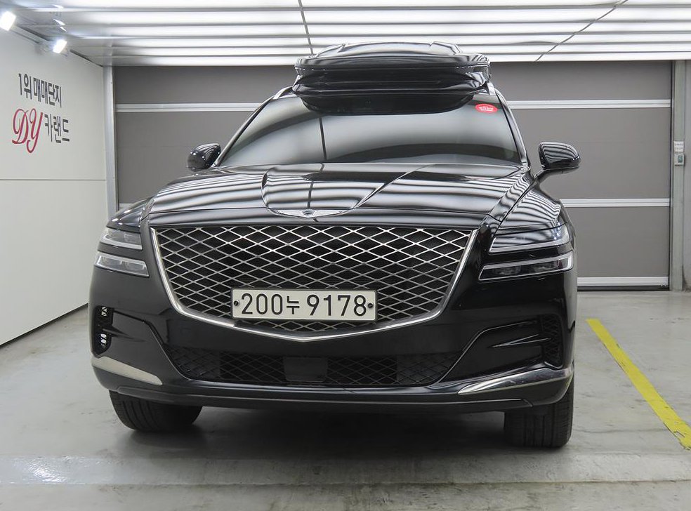 제네시스 GV80 가솔린 2.5T 2WD 사진 2