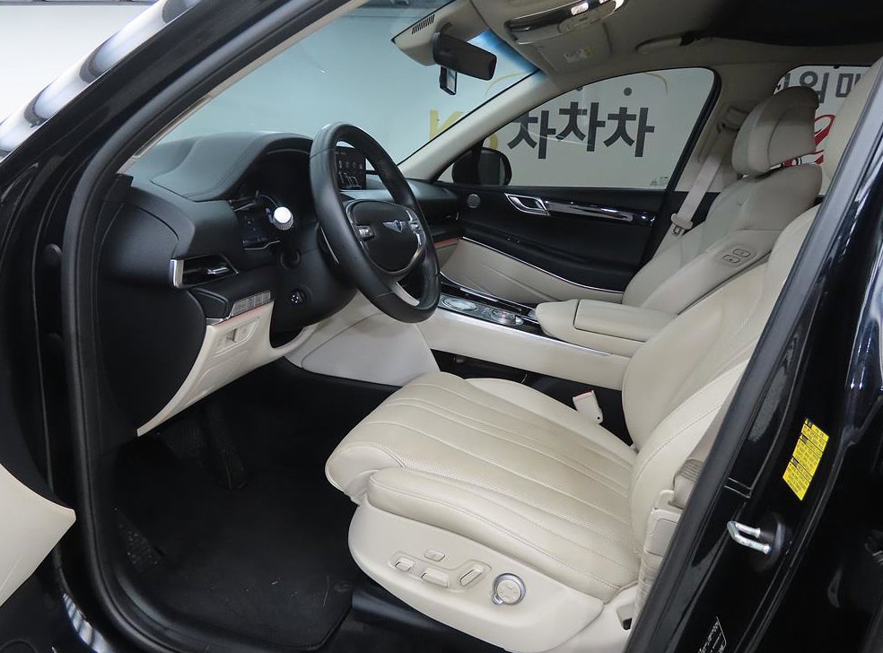 제네시스 GV80 가솔린 2.5T 2WD 사진 5