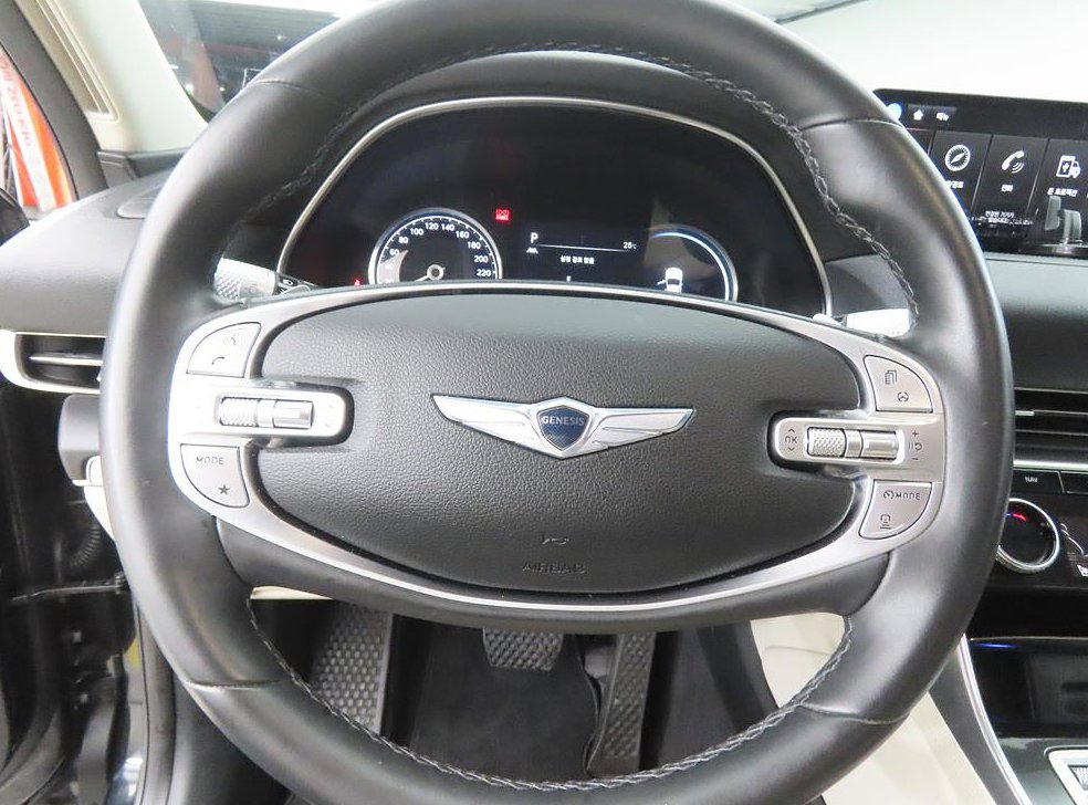제네시스 GV80 가솔린 2.5T 2WD 사진 8