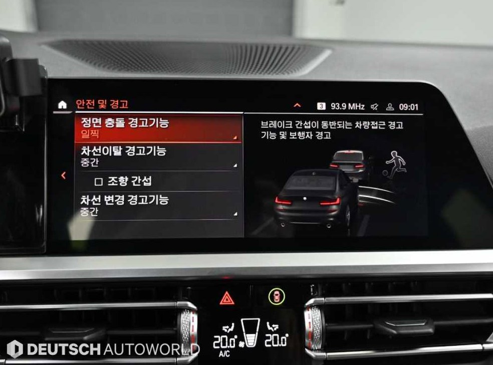 BMW 3시리즈 320i M 스포츠 사진 16