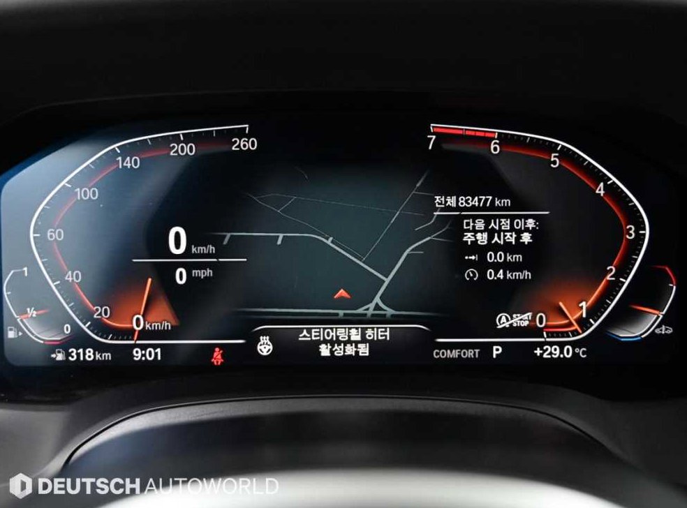 BMW 3시리즈 320i M 스포츠 사진 8