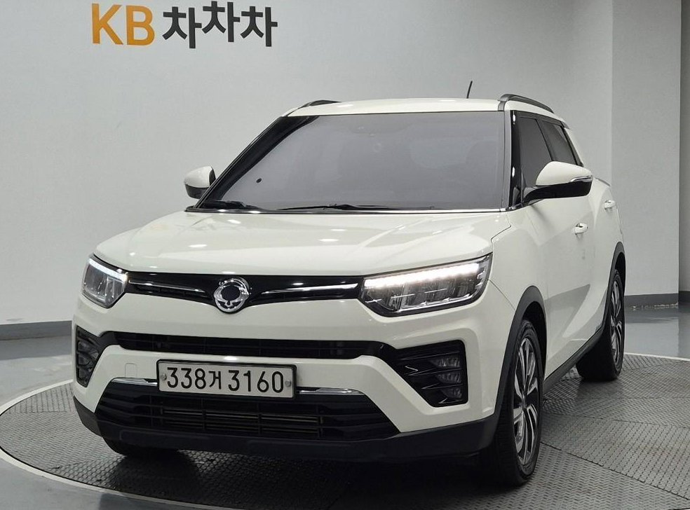 KG모빌리티(쌍용)  티볼리 2WD 가솔린 1.5