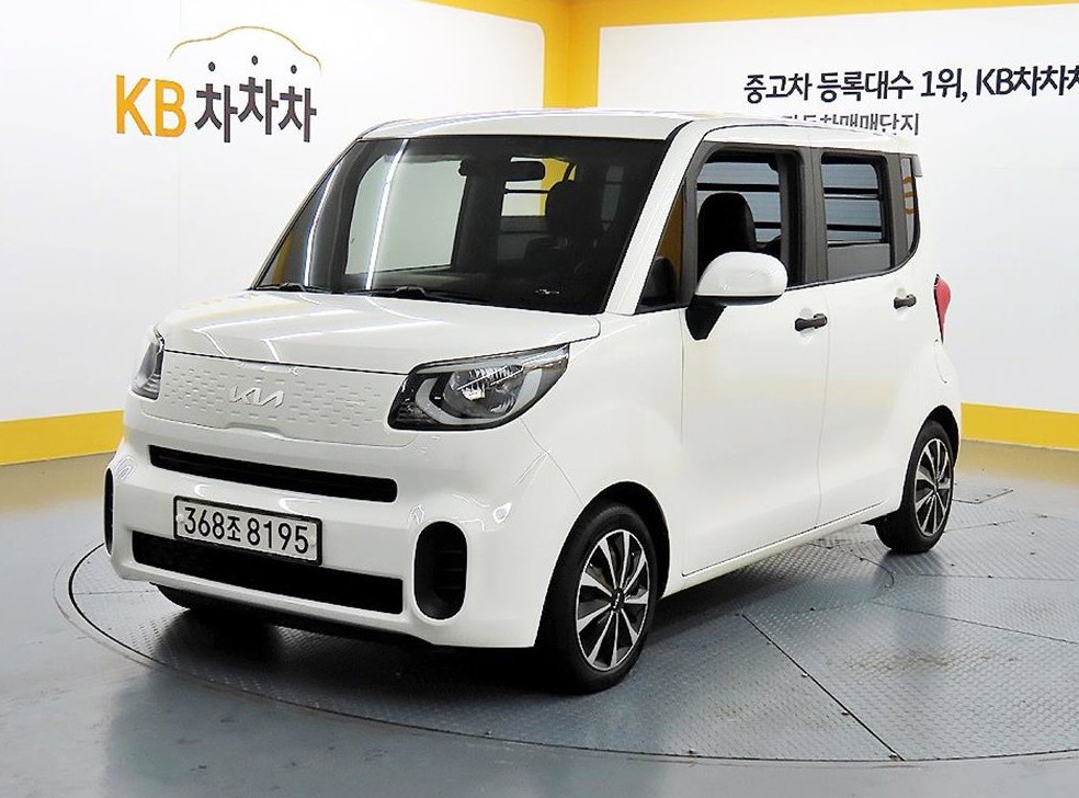 기아 레이 1인승 밴 사진 2