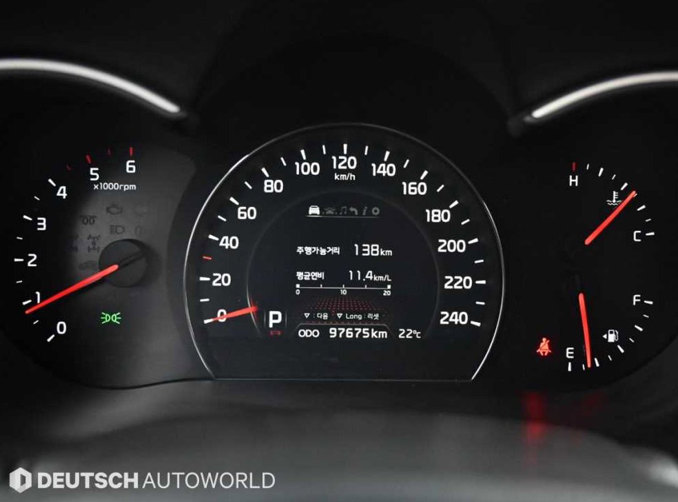 기아 쏘렌토 4WD 2.0 노블레스 사진 8