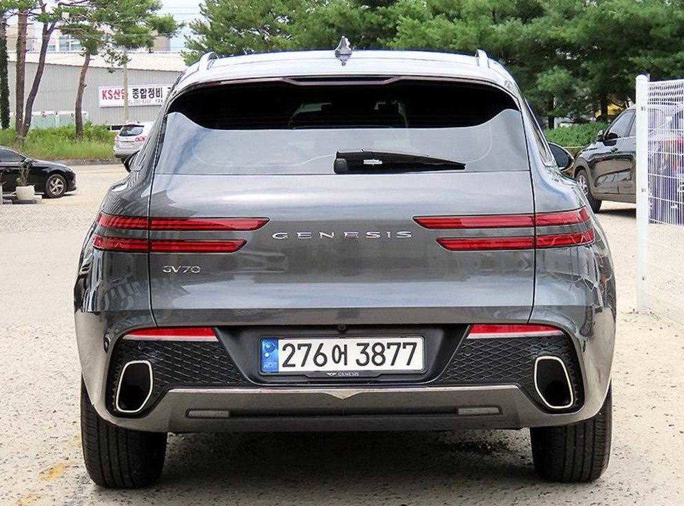 제네시스 GV70 2.5T 가솔린 2WD 사진 4