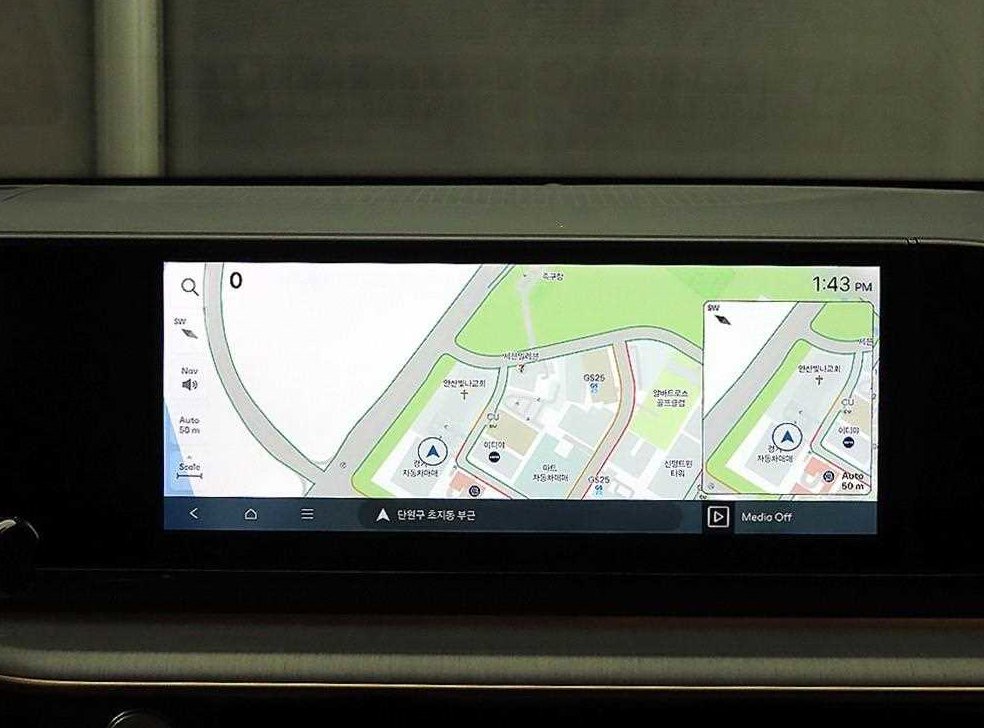 현대 그랜저 가솔린 2.5 2WD 사진 16