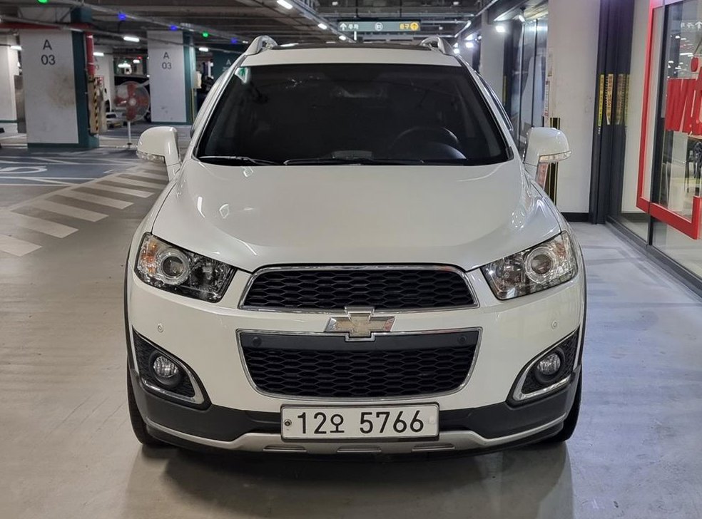 쉐보레 캡티바 2.0 2WD LT 프리미엄
