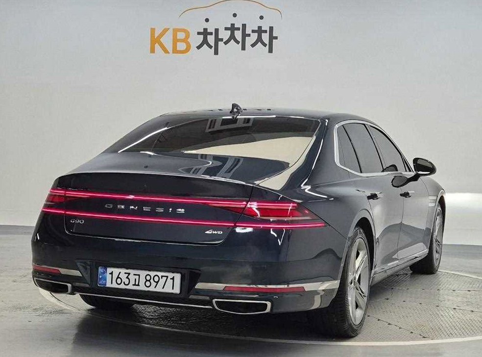 제네시스 G90 3.5T GDI AWD 사진 3