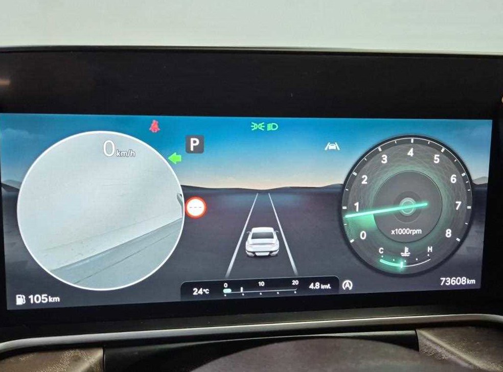 제네시스 G90 3.5T GDI AWD 사진 6
