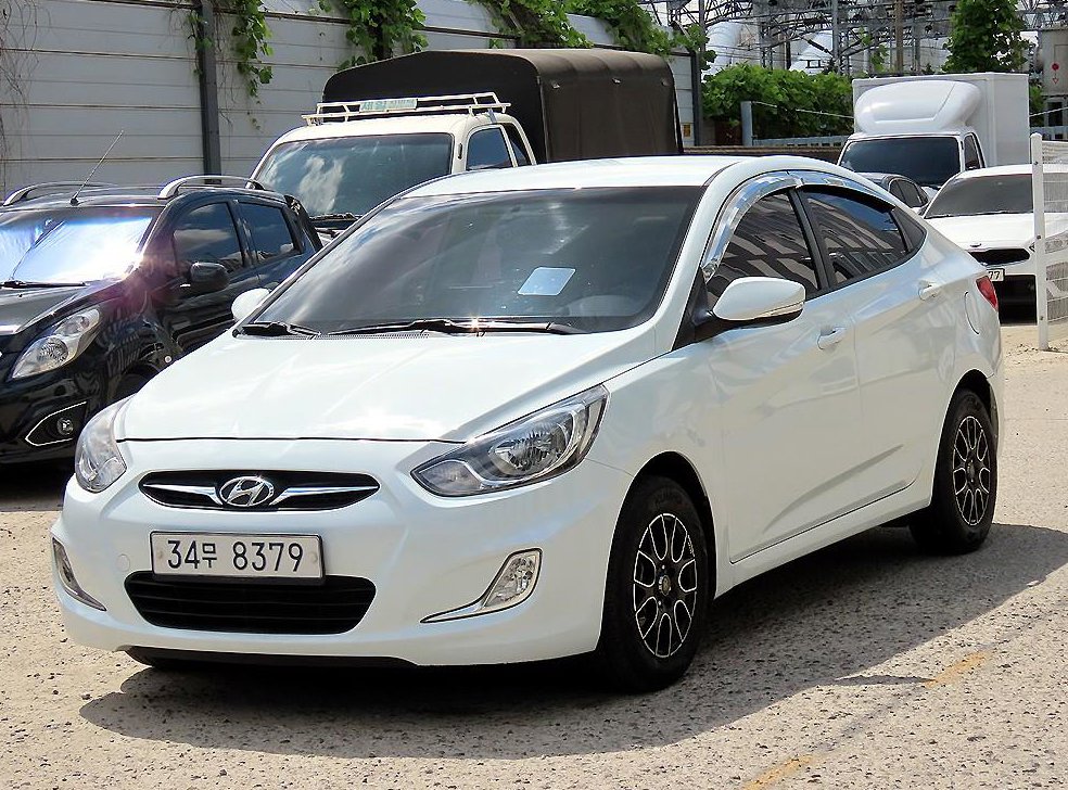 현대 엑센트 1.4VVT 프리미어 사진 2