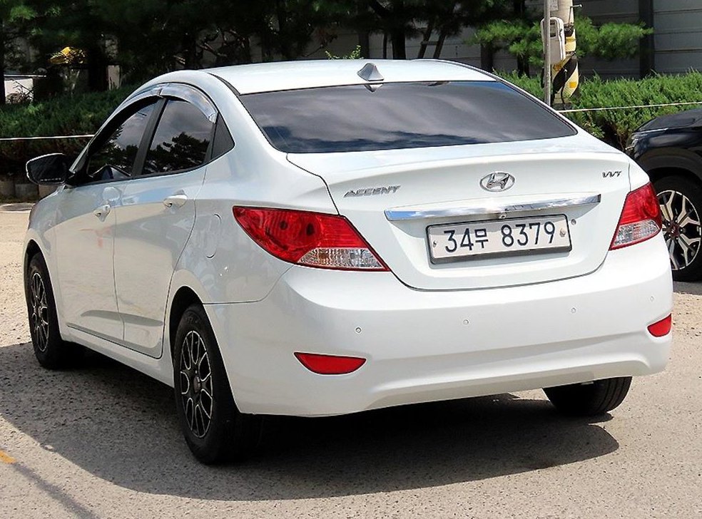 현대 엑센트 1.4VVT 프리미어 사진 3