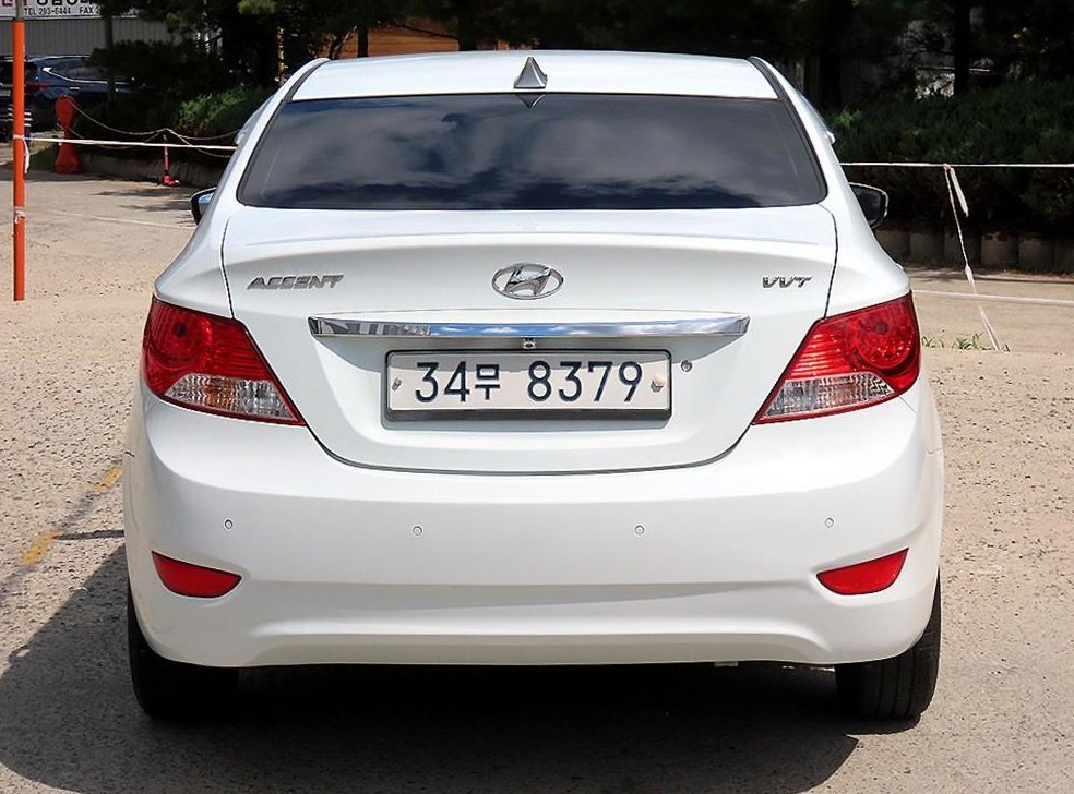 현대 엑센트 1.4VVT 프리미어 사진 4