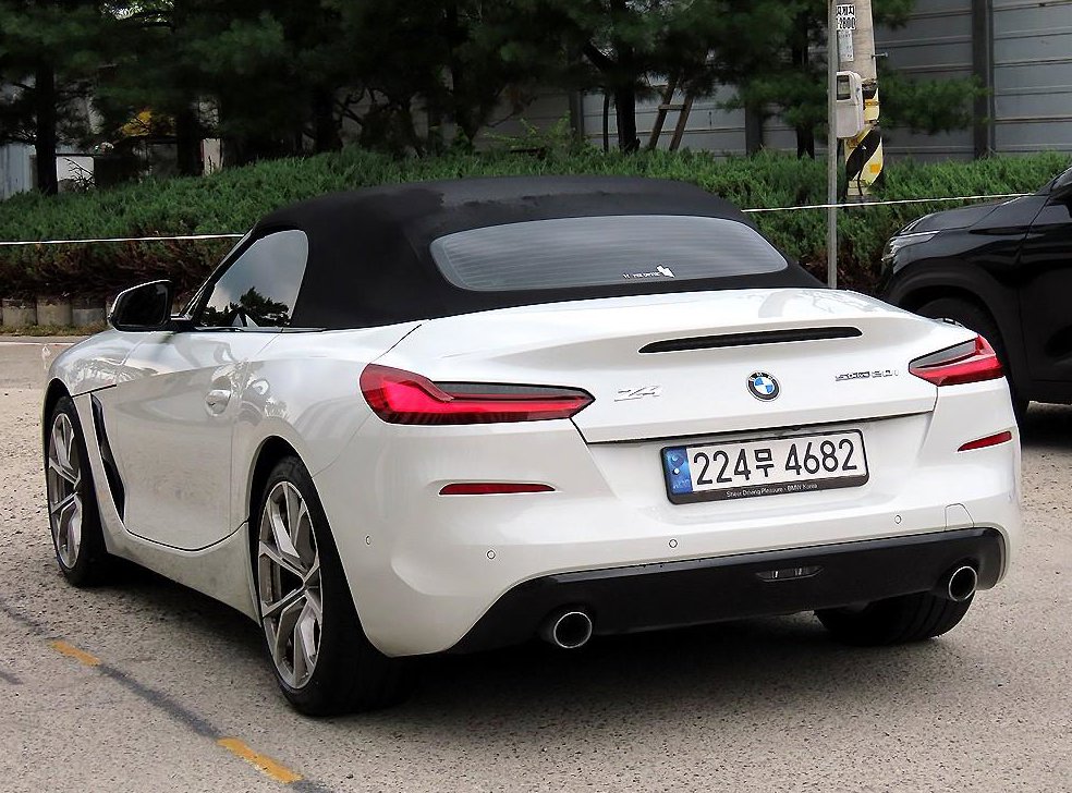 BMW Z4 sDrive 20i 스포츠 사진 3
