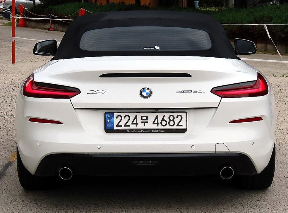 BMW Z4 sDrive 20i 스포츠 사진 4