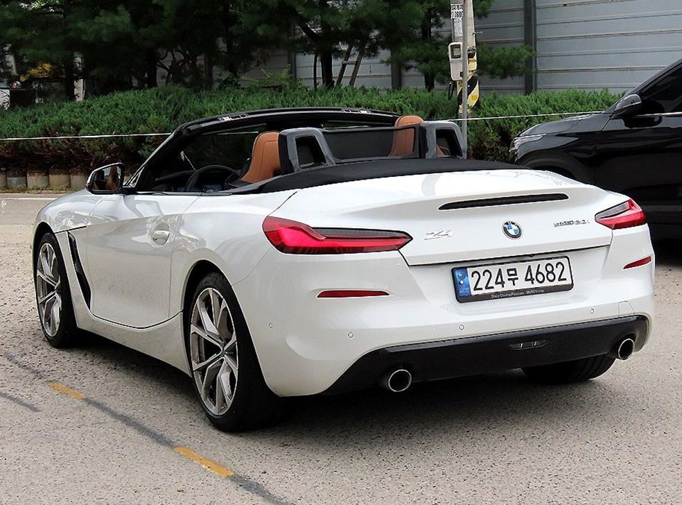 BMW Z4 sDrive 20i 스포츠 사진 7