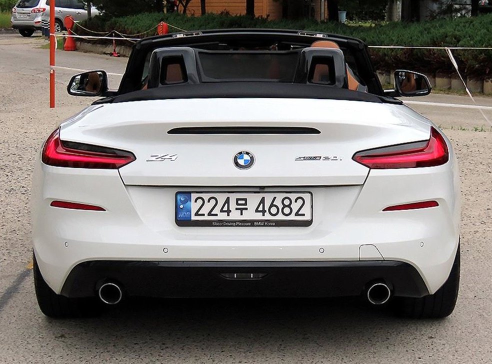 BMW Z4 sDrive 20i 스포츠 사진 8