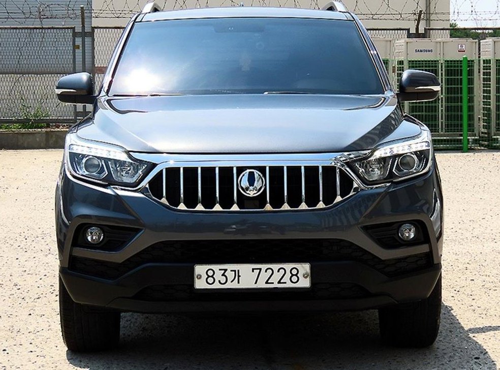KG모빌리티(쌍용)  렉스턴 디젤 2.2 4WD