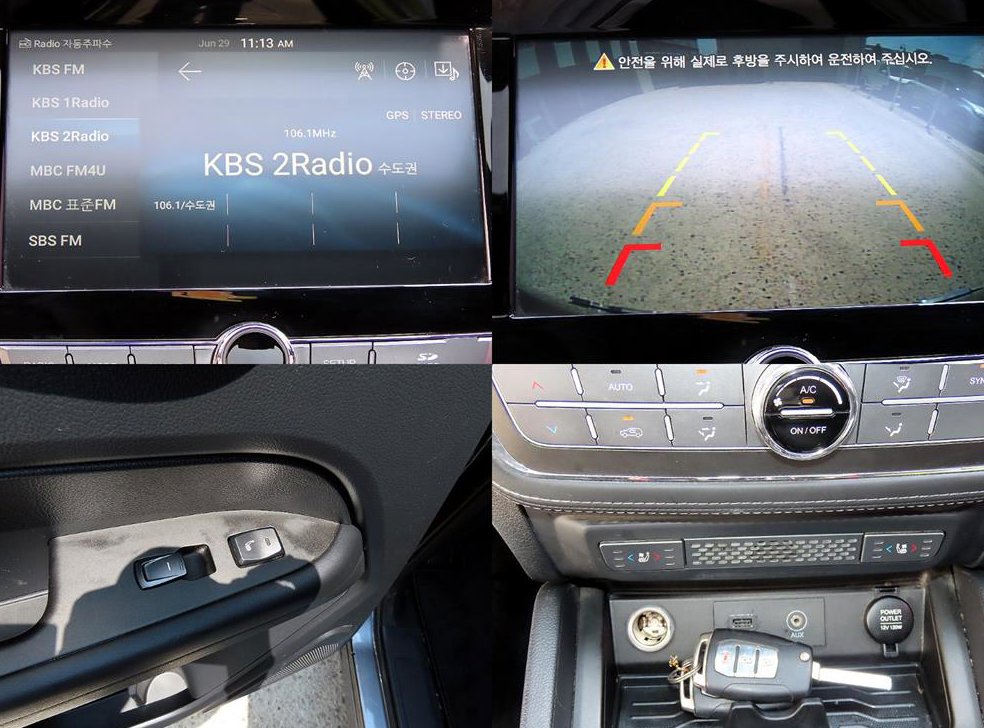 KG모빌리티(쌍용)  렉스턴 디젤 2.2 4WD 사진 18