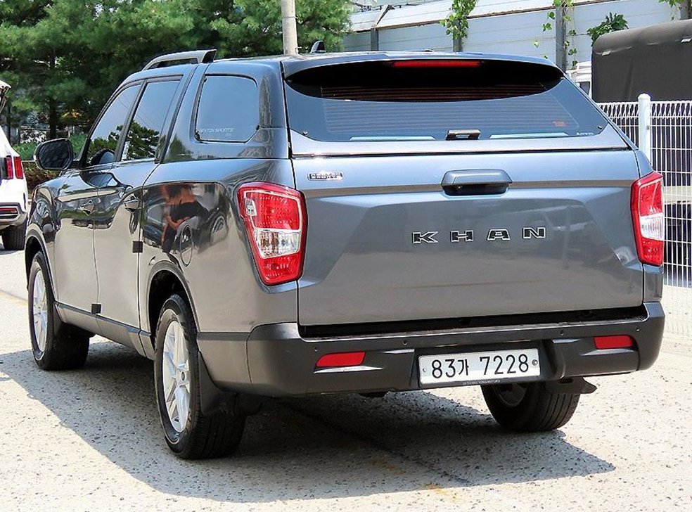 KG모빌리티(쌍용)  렉스턴 디젤 2.2 4WD 사진 3