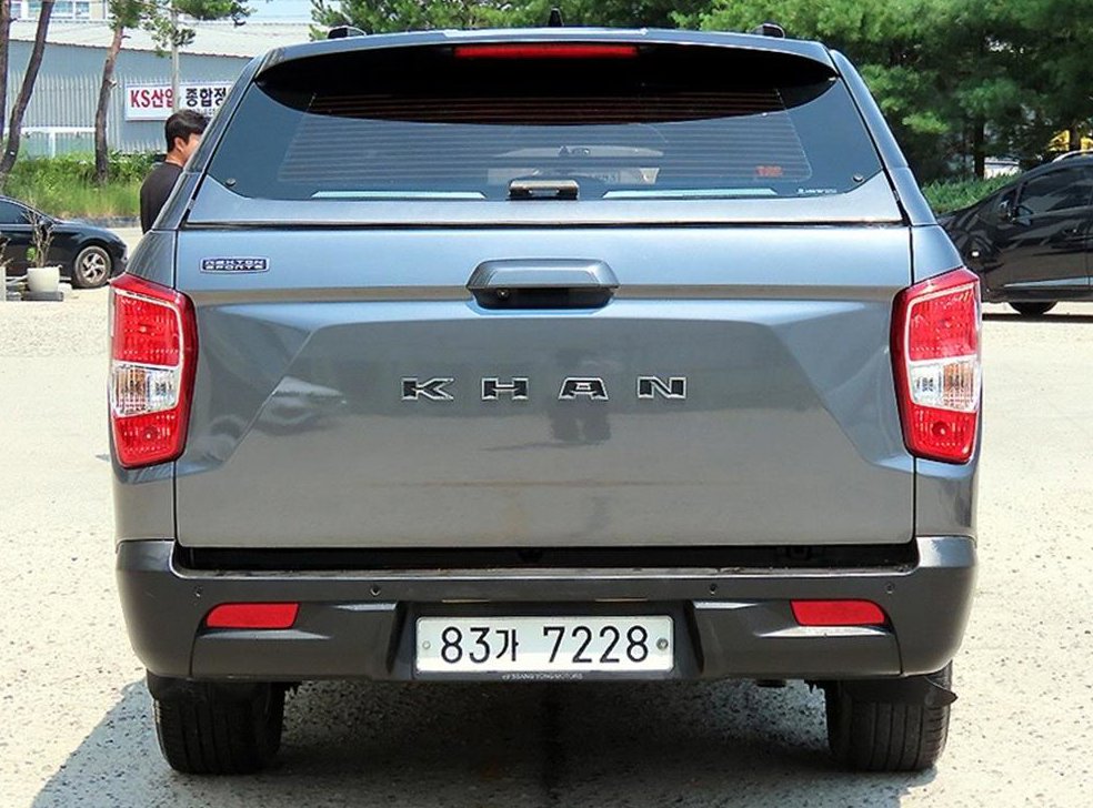KG모빌리티(쌍용)  렉스턴 디젤 2.2 4WD 사진 4