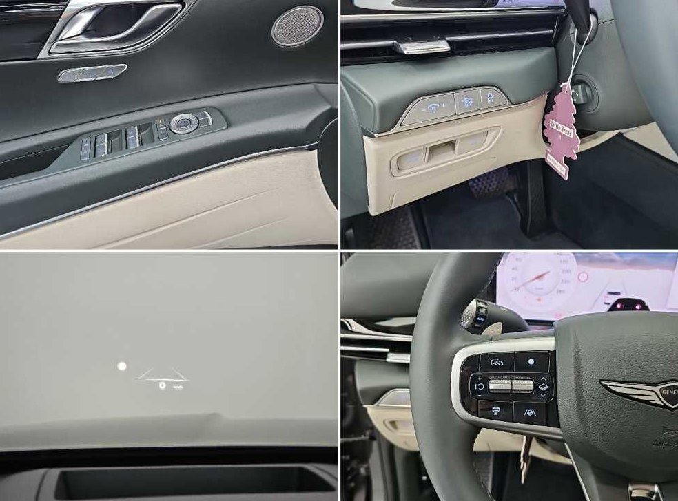 제네시스 GV80 가솔린 2.5T AWD 사진 17