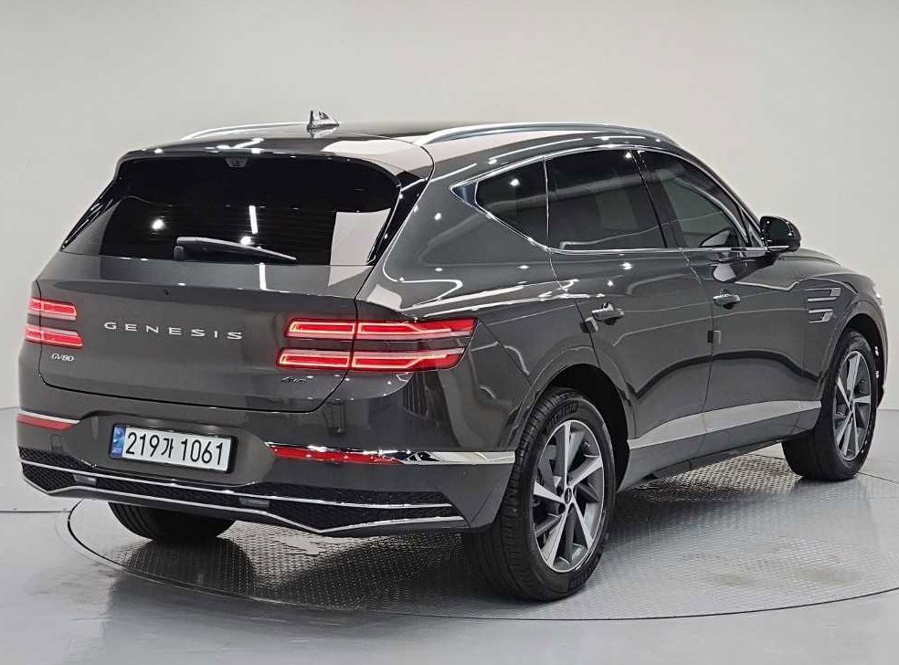 제네시스 GV80 가솔린 2.5T AWD 사진 4