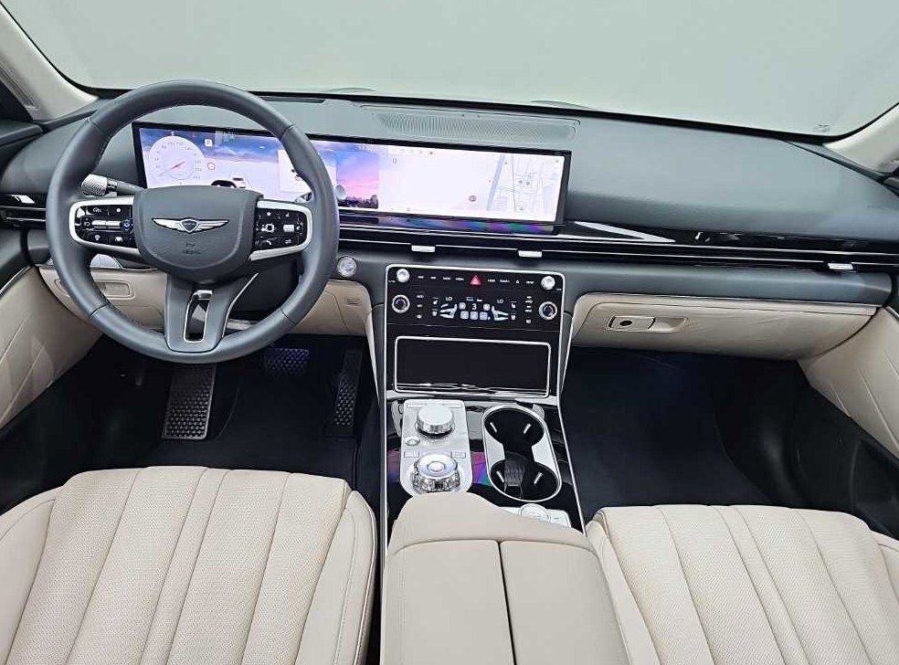 제네시스 GV80 가솔린 2.5T AWD 사진 7