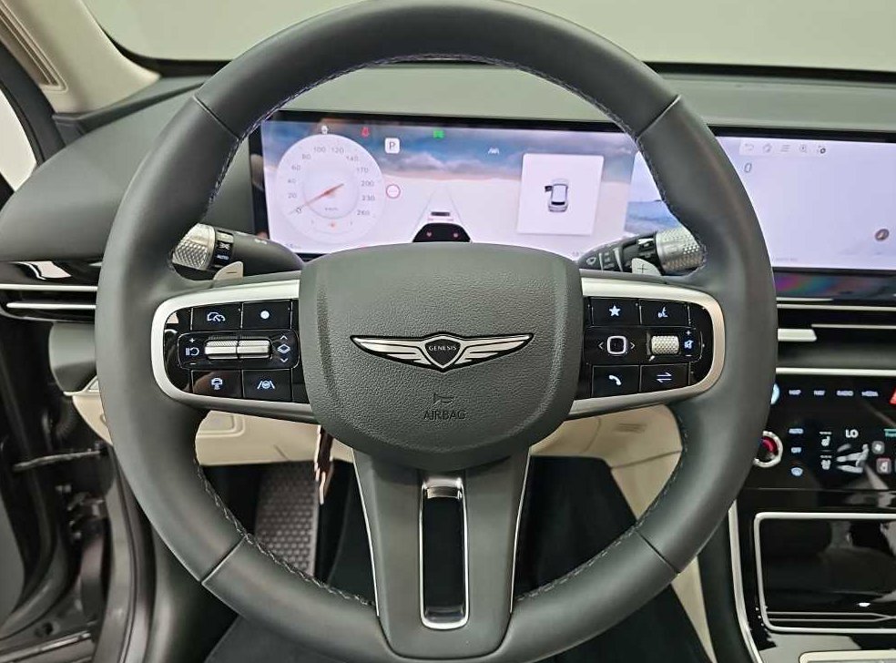제네시스 GV80 가솔린 2.5T AWD 사진 9