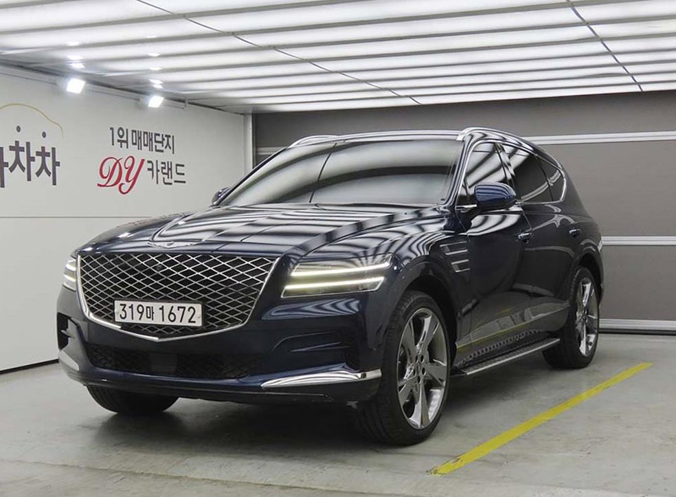 제네시스 GV80 가솔린 3.5T 2WD