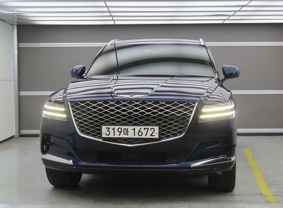 제네시스 GV80 가솔린 3.5T 2WD 사진 2