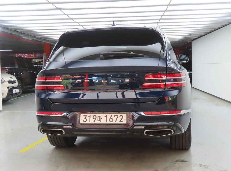 제네시스 GV80 가솔린 3.5T 2WD 사진 3
