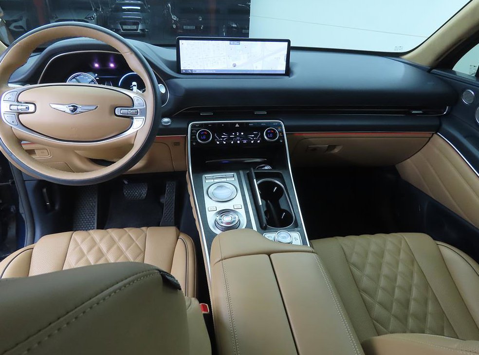 제네시스 GV80 가솔린 3.5T 2WD 사진 7