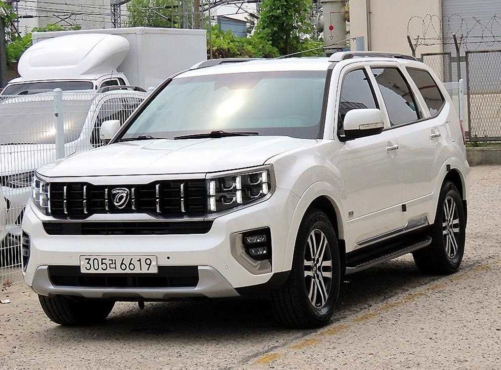 기아 모하비 4WD 플레티넘