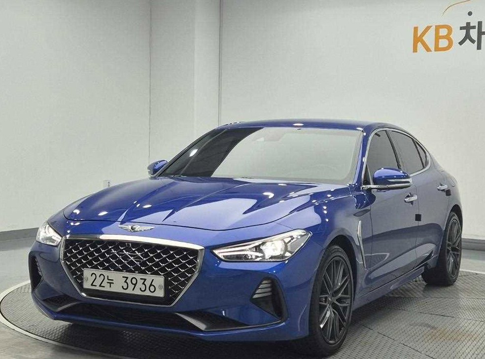 제네시스 G70 2.0T