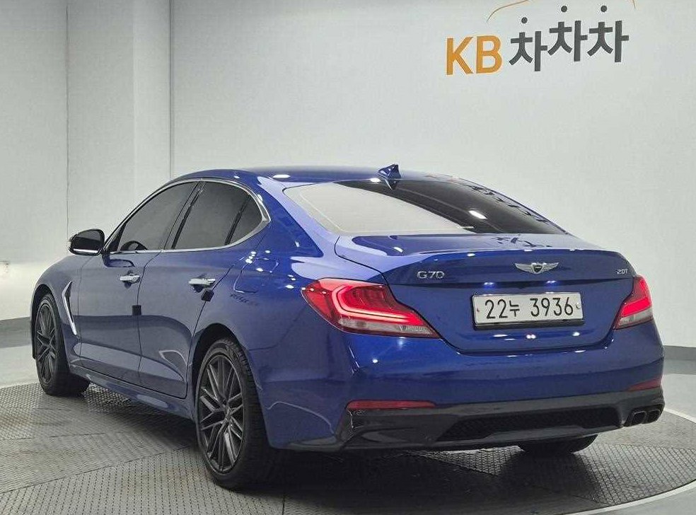 제네시스 G70 2.0T 사진 2