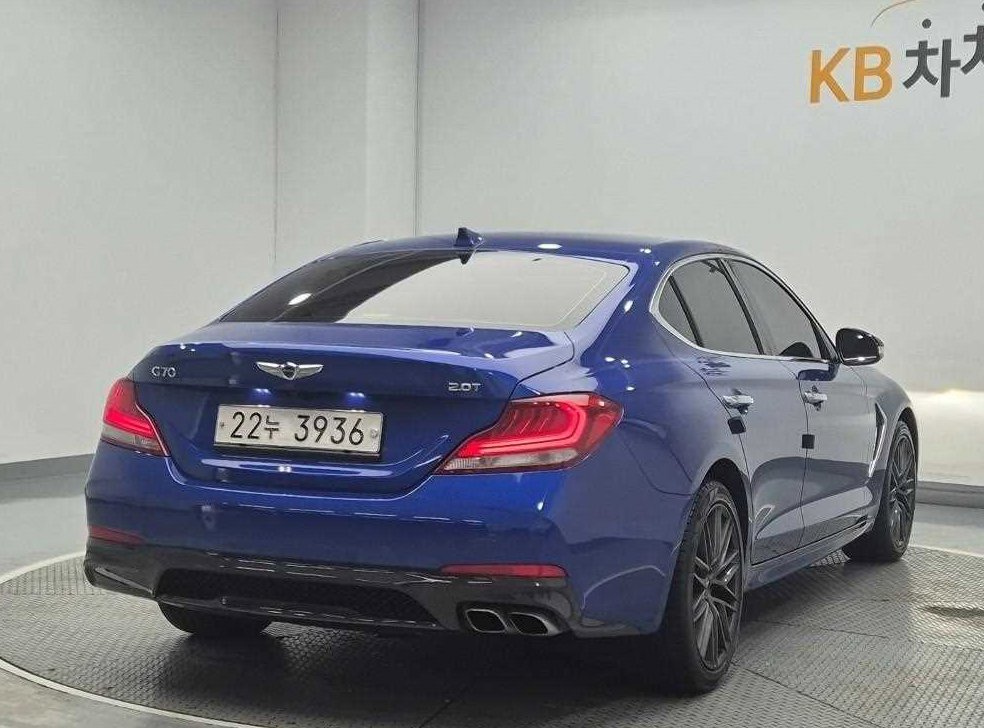 제네시스 G70 2.0T 사진 3