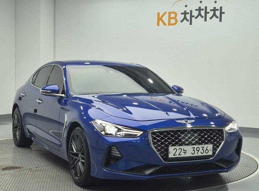 제네시스 G70 2.0T 사진 4