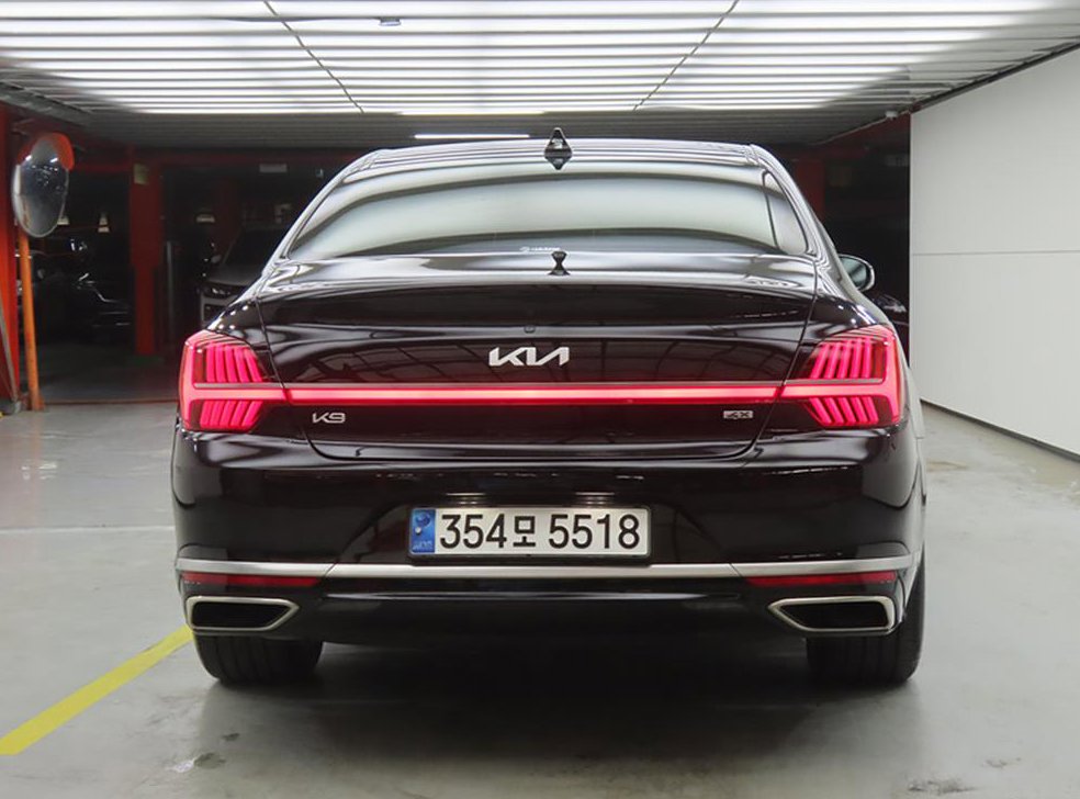 기아 K9 3.8 GDI AWD 사진 3